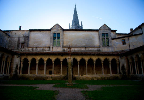 istock Collegiate Church, Saint-Emilion. 1094496426
