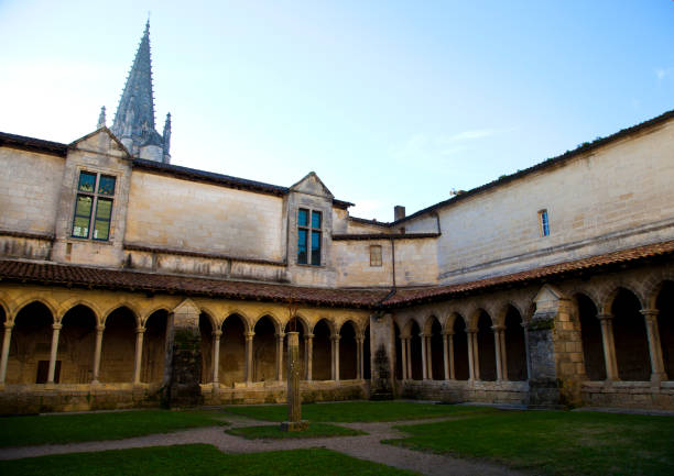 istock Saint-Emilion. Collegiate Church. 1094496526