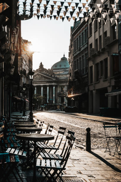 istock Restaurants in Brussels, Belgium Europe 1094497038