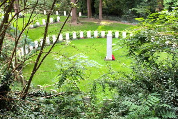 american cemetery war memorial in Luxembourg