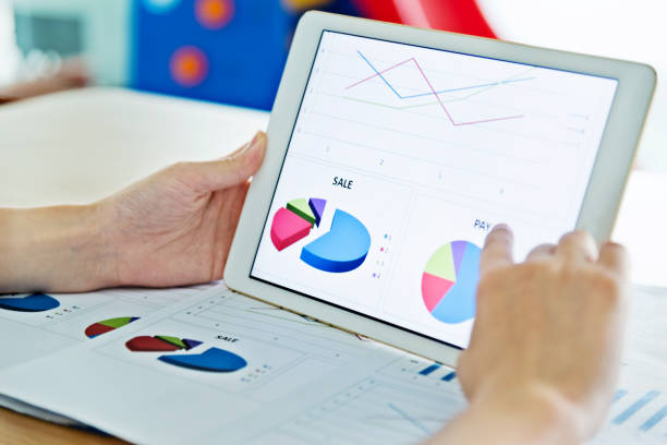 istock Businesswoman holding a digital tablet working 1094499578