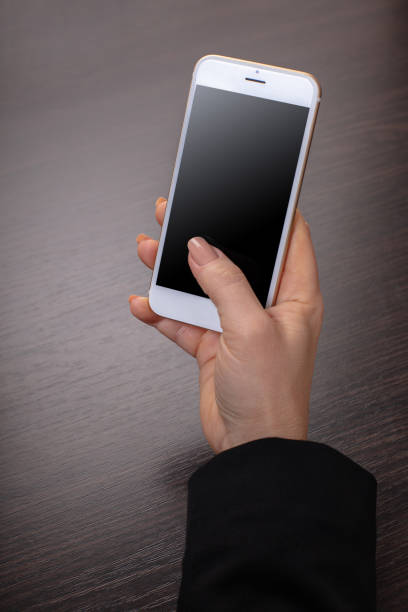 istock mobile phone in female hand 1094500674
