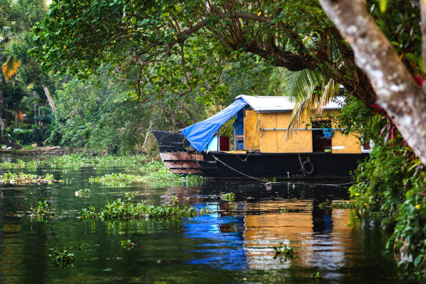 istock Houseboat in Kerala 1094503432