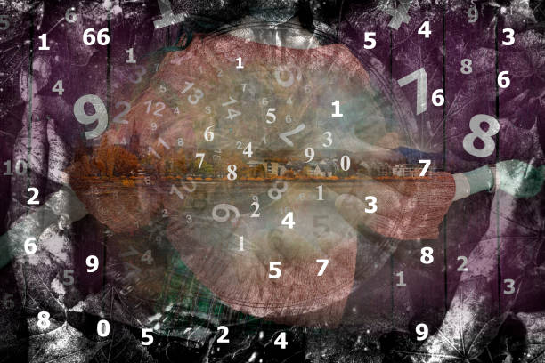 istock Magic world of numerology 1094504294