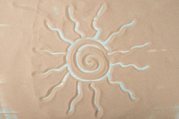 istock On a squeak, the sun is drawn 1094506750