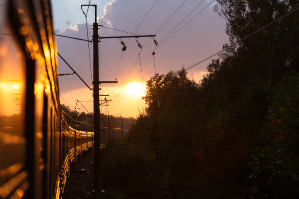 istock An electric locomotive. 1094507244
