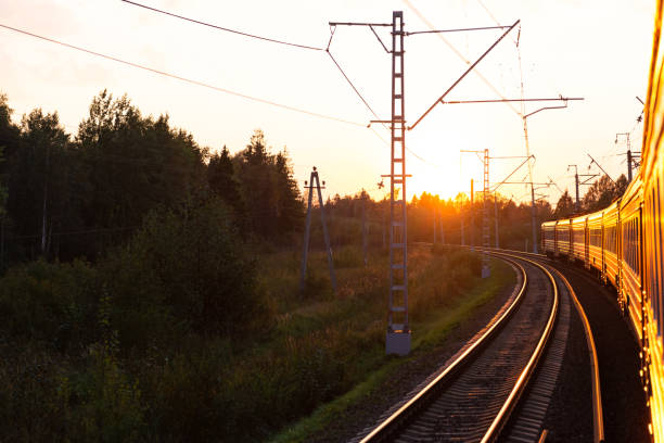 istock An electric locomotive. 1094507252