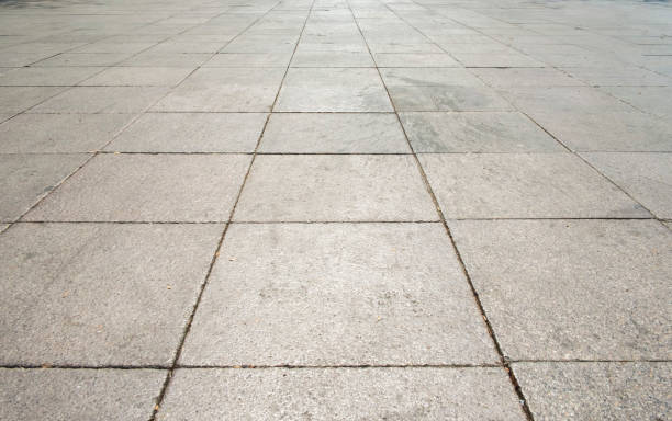 istock Space and concrete floor in public park 1094507734