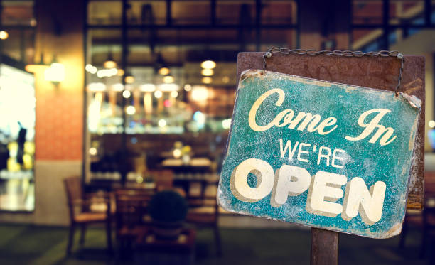 istock mage of blur restaurant in night time for background 1094508348