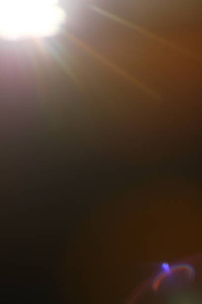 istock Abstract background. Sun Rays on black background.  Flare with rays. 1094508374
