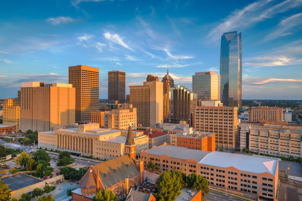 istock Oklahoma City, Oklahoma, USA downtown skyline 1094508448