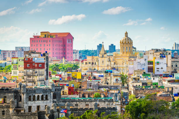 istock Havana, Cuba Cityscape 1094509392