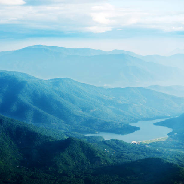 istock Aerial view of the mountains 1094512474