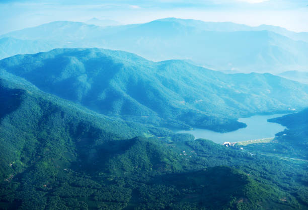 istock Aerial view of the mountains 1094512650