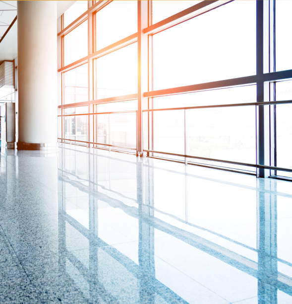 istock Empty departure lounge in airport 1094513072