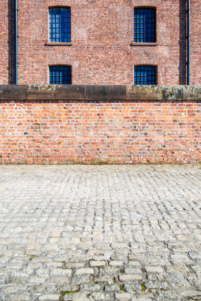 istock Brick wall at the Albert Dock, Liverpool 1094515296