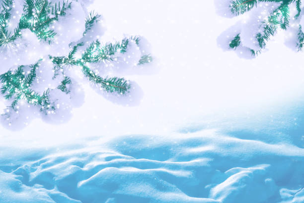 istock Abstract winter Christmas and New Year background. 1094516244
