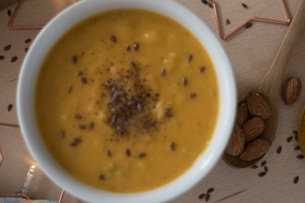 istock Vegan butternut squash soup 1094519526