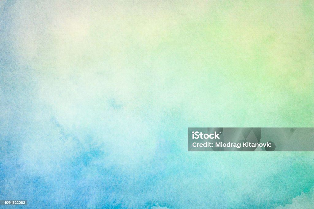 Blank light watercolor background Blank Abstract light watercolor paper background with space for copy space. Watercolor Painting Stock Photo