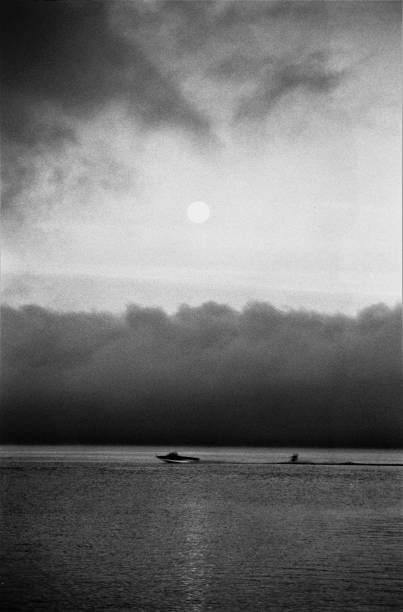 istock Fog, Ski, Moon, Kirkland, Washington, U.S.A. 1094522722