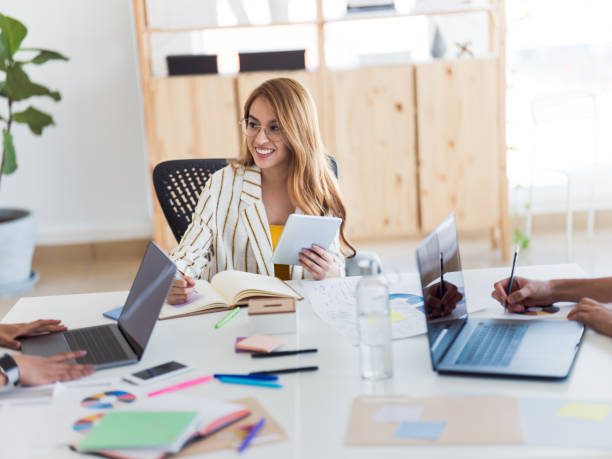 istock Group of people working together 1094523082