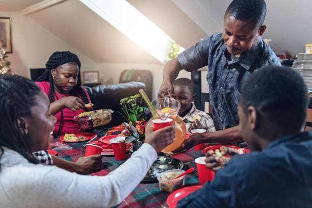 istock African-american family celebrating Twelfth night 1094525304