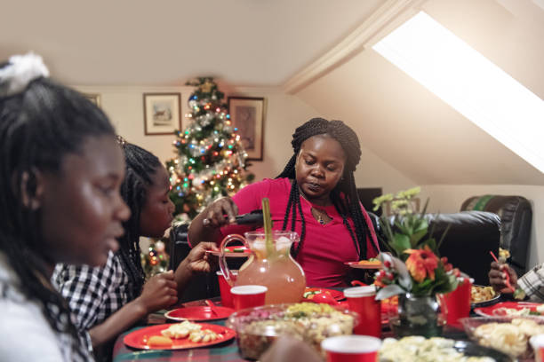 istock African-american family celebrating Twelfth night 1094525322