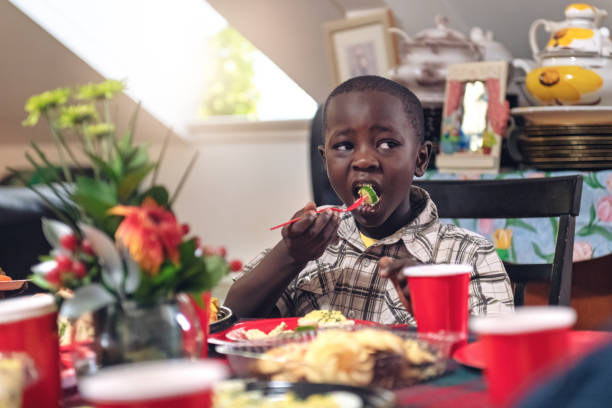 istock African-american family celebrating Twelfth night 1094525324