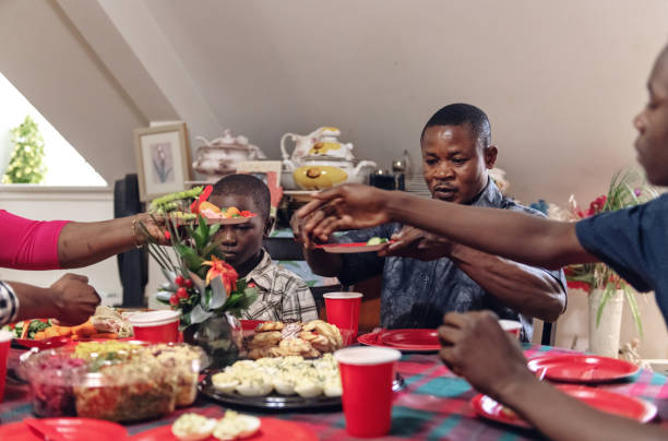 istock African-american family celebrating Twelfth night 1094525332