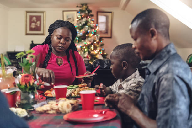 istock African-american family celebrating Twelfth night 1094525574
