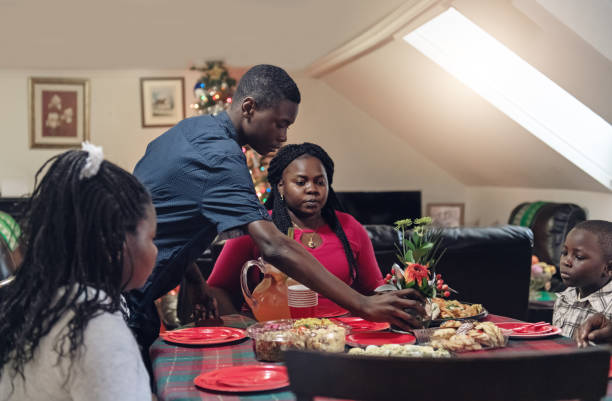 istock African-american family celebrating Twelfth night 1094525596