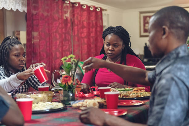 istock African-american family celebrating Twelfth night 1094525688