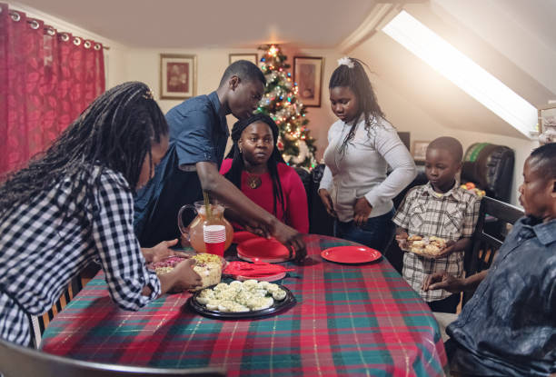 istock African-american family celebrating Twelfth night 1094525726