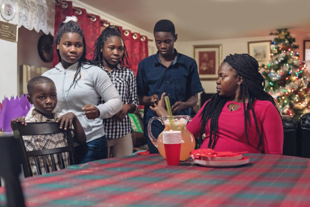 istock African-american family celebrating Twelfth night 1094525740