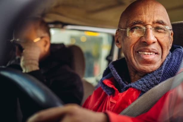 istock Old friends on the road trip 1094525782