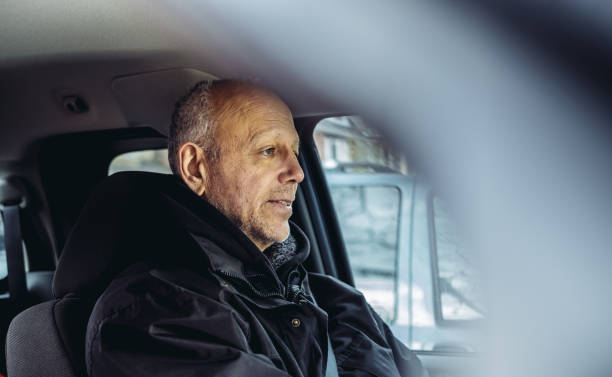 istock Senior man on the road trip 1094525904
