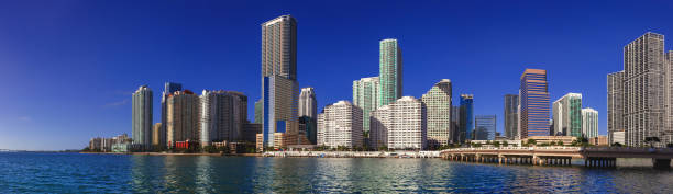 istock Miami Florida Brickel Skyline Panorama 1094530876