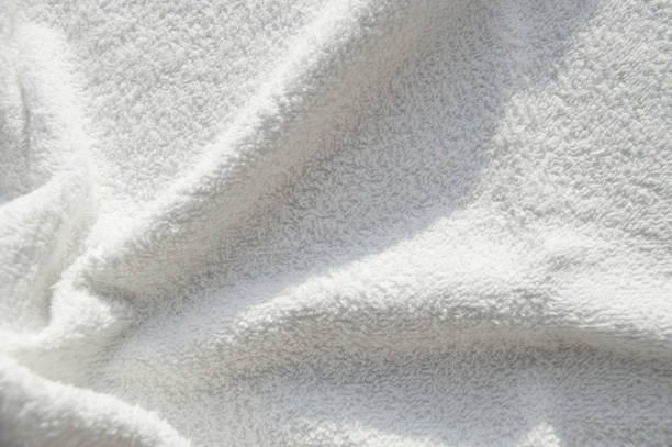 istock White Terry soft towel for SPA treatments, texture, background 1094535812