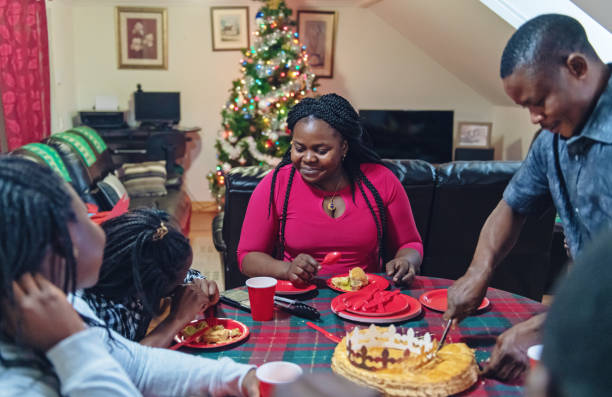istock African-american family celebrating Twelfth night 1094536916