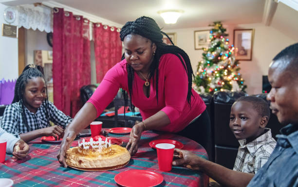 istock African-american family celebrating Twelfth night 1094536920