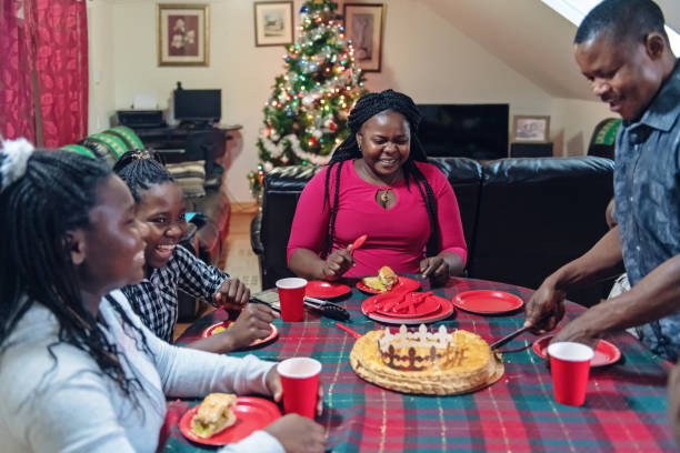 istock African-american family celebrating Twelfth night 1094536932