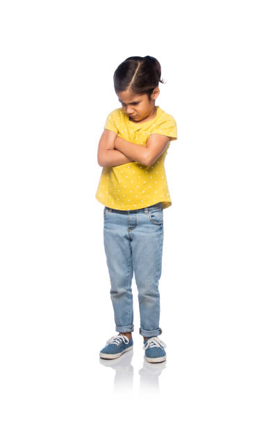 istock Upset little girl 1094537244