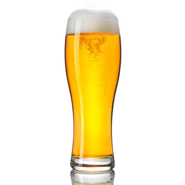 istock Glass of lager beer 1094539504