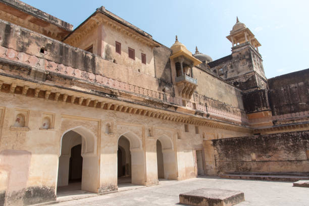 istock Amer Fort Courtyard, Jaipur 1094539608