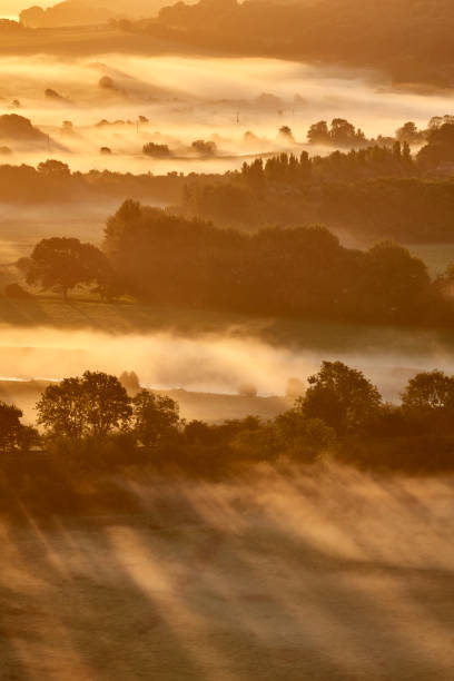 istock South Downs National Park with Sun Rays and Haze 1094541010