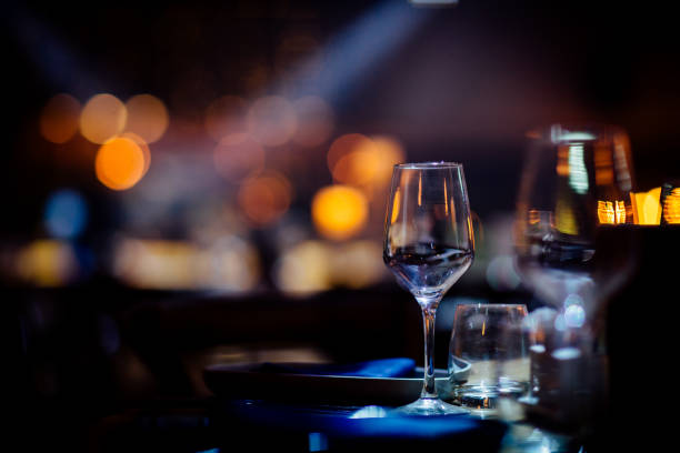 istock Beautiful decoration for Valentine's Day day. Romantic dinner preparation and design. Celebration of love. 1094541180