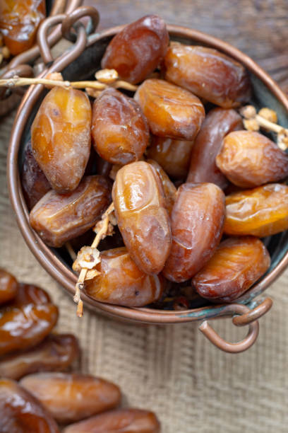 istock Authentic Tunisian Deglet Nour dried dates with soft honey-like taste 1094541418