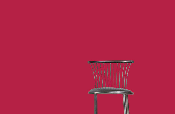 istock Old metal chair. 1094541458