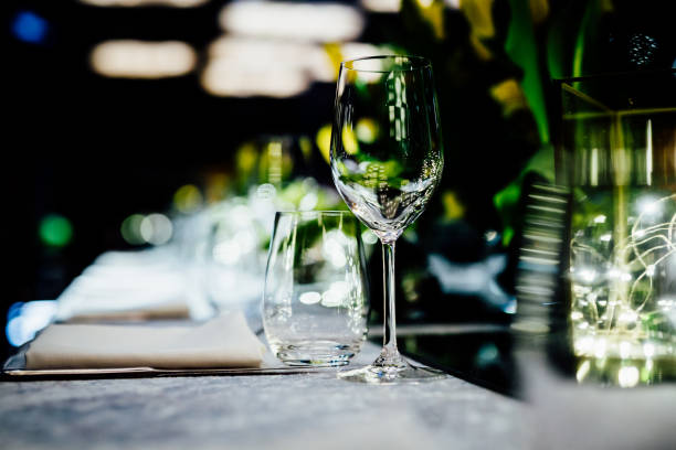 istock Beautiful decoration for Valentine's Day day. Romantic dinner preparation and design. Celebration of love. 1094542224