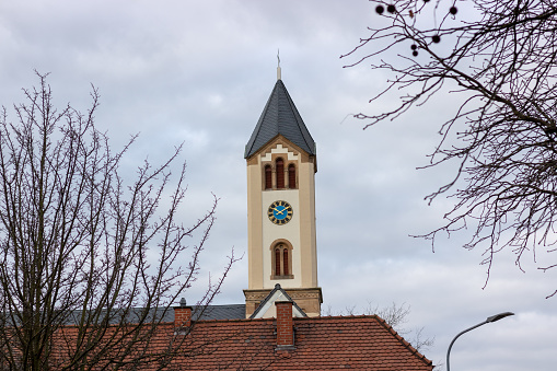 Old Church bulding in Frankenthal (Germany)